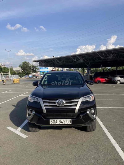 Toyota Fortuner 2019 2.4G 4x2 MT - 84 km