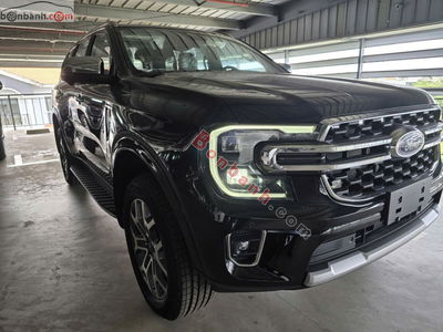 Xe Ford Everest Titanium Plus 2.0L 4x4 AT 2025