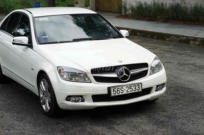 Mercedes C200 2010 chạy 70k km 1 chủ ko có chiếc 2