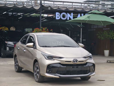 TOYOTA VIOS 2024 SỐ SÀN màu vàng cát