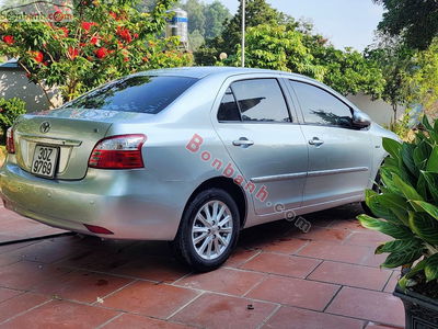 Xe Toyota Vios 1.5G 2010
