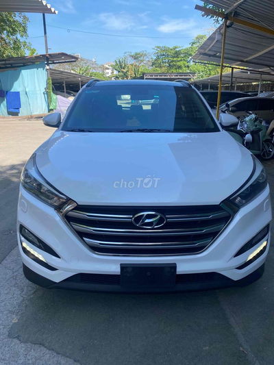 Hyundai Tucson 2018 2.0 AT CRDi - 9 km