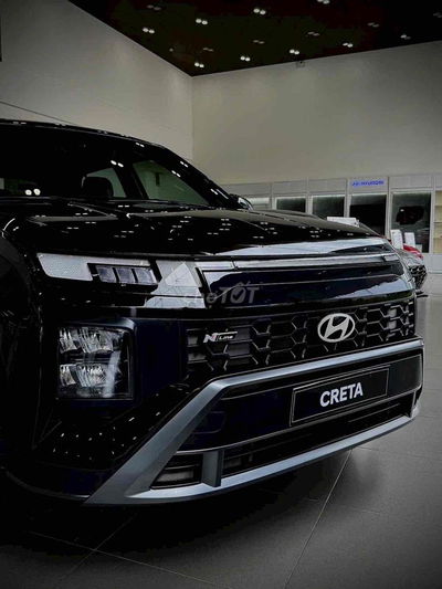 Hyundai Creta Nline 2025 – SUV thể thao sang trọng