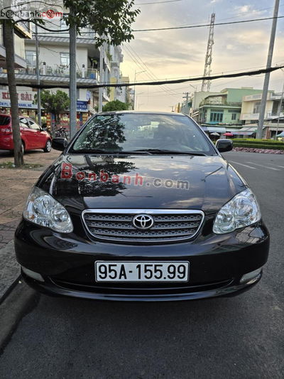 Xe Toyota Corolla altis 1.8G MT 2004