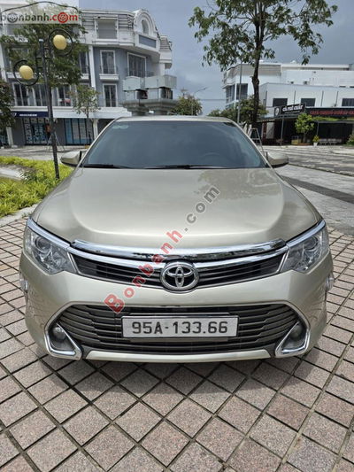 Xe Toyota Camry 2.5Q 2016