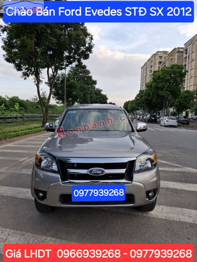 Xe Ford Everest Limited 2.5L 4x2 AT 2012