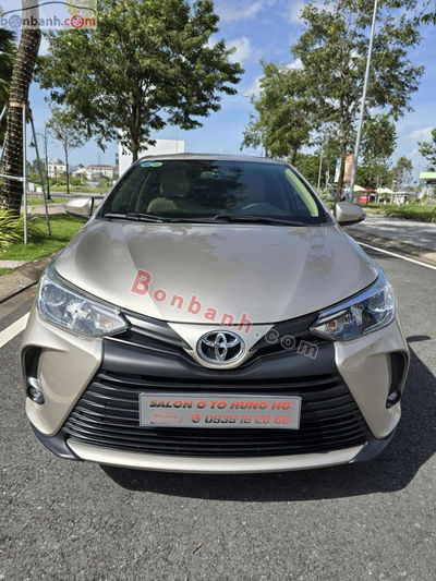 Xe Toyota Vios E CVT 2022
