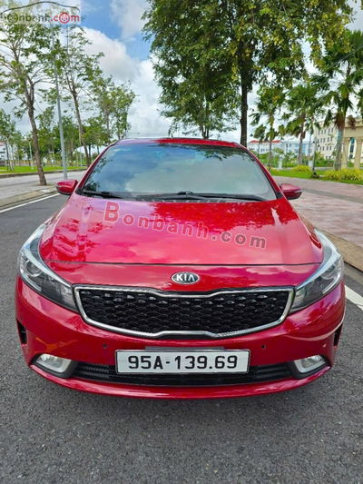 Xe Kia Cerato 1.6 AT 2018
