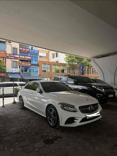 Mercedes Benz C Class 2021 C180 AMG - 40000 km