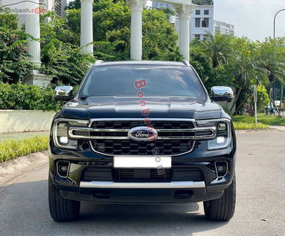 Xe Ford Everest Titanium Plus 2.0L 4x4 AT 2024