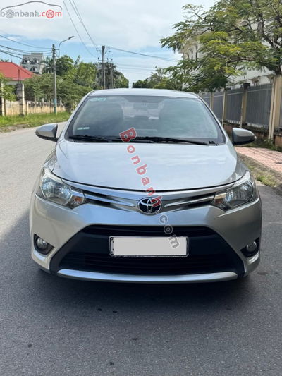 Xe Toyota Vios 1.5E CVT 2017