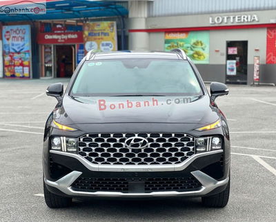 Xe Hyundai SantaFe Cao cấp 2.5L HTRAC 2022