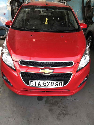 Chevrolet Spark 2014 LT 1.0 - 13800 km