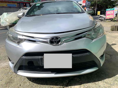 Toyota Vios 2015 1.5E - 138000 km