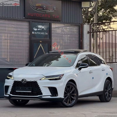 Xe Lexus RX 350 F Sport 2023