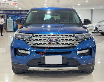Xe Ford Explorer Limited 2.3L EcoBoost 2022