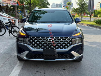 Xe Hyundai SantaFe Cao cấp 2.2L HTRAC 2021