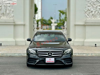 Xe Mercedes Benz E class E300 AMG 2017
