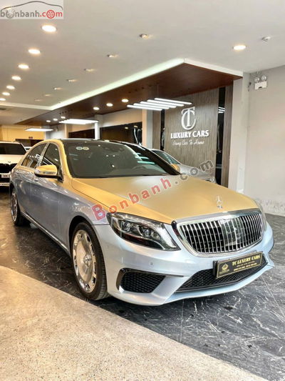 Xe Mercedes Benz S class S400L 2014