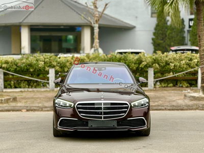 Xe Mercedes Benz S class S450 Luxury 2022