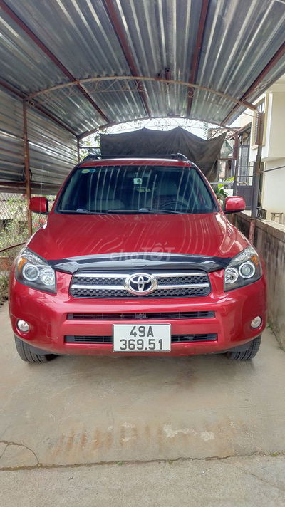 Toyota RAV4 2008 2.5 AT - 98000 km