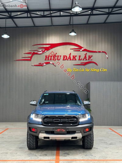 Xe Ford Ranger Raptor 2.0L 4x4 AT 2020