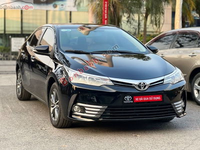 Xe Toyota Corolla altis 1.8G AT 2017