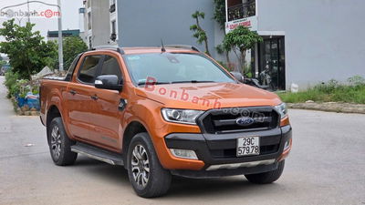 Xe Ford Ranger Wildtrak 3.2L 4x4 AT 2015