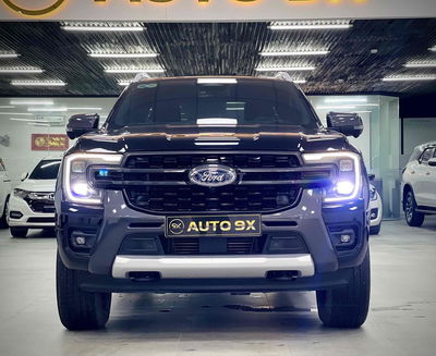 Ford Ranger Wildtrak 2024 Siêu đẹp