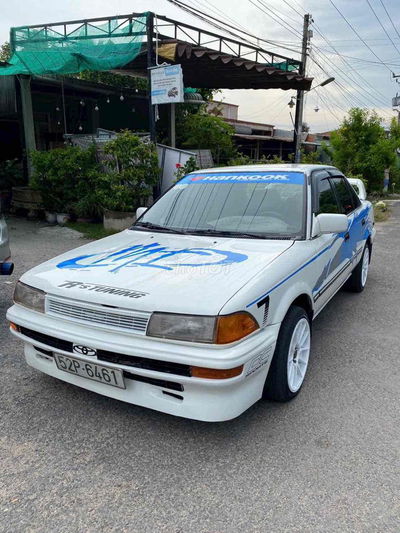 Toyota Corrolla 1989 đăng kiểm mới.