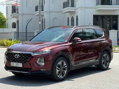 Xe Hyundai SantaFe 2.2L HTRAC 2020