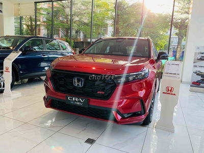 Honda CRV 2025 e:HEV Sẵn Đỏ Và Xanh Giao Ngay