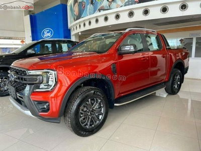 Xe Ford Ranger Wildtrak 2.0L 4x4 AT 2025