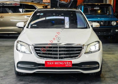 Xe Mercedes Benz S class S450L 2019