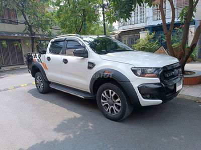 Ford Ranger wildtrak 3.2at 2016 màu trắng 2 cầu