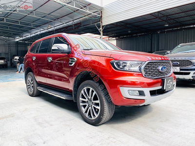 Xe Ford Everest Titanium 2.0L 4x2 AT 2021
