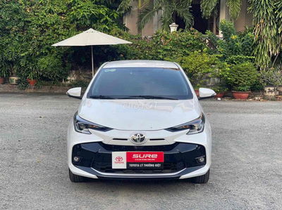 Toyota Vios 2025 E CVT - 5148 km