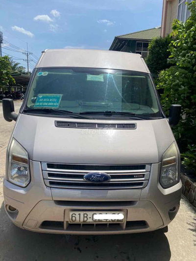 Ford Transit 2018 16 Chỗ 2.4 Diesel -