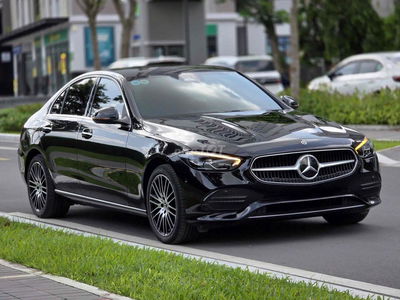 Mercedes Benz C200 Avantgarde Plus - 2023 Bank 90%