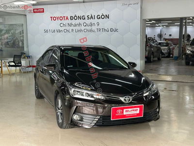 Xe Toyota Corolla altis 1.8G AT 2020