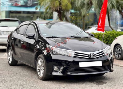Xe Toyota Corolla altis 1.8G AT 2016