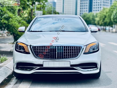 Xe Mercedes Benz S class S450L Luxury 2020