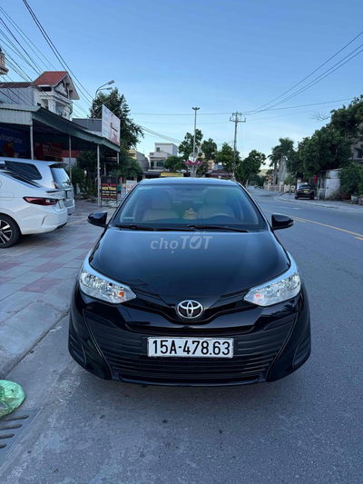 Toyota Vios 2019 1.5E MT - 60000 km