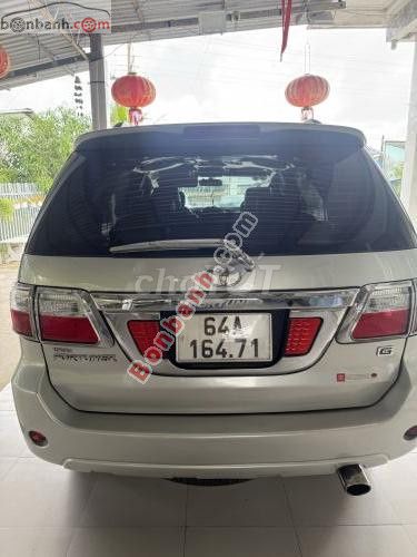 Toyota Fortuner 2.5G 2010
