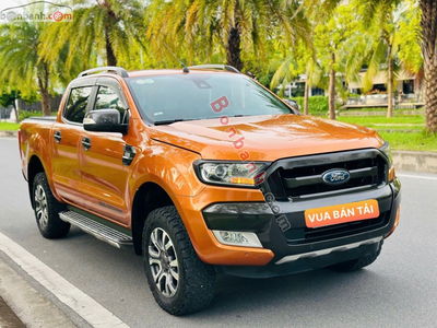 Xe Ford Ranger Wildtrak 3.2L 4x4 AT 2016