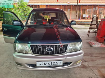 Xe Toyota Zace GL 2004