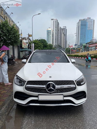 Xe Mercedes Benz GLC 300 4Matic 2021