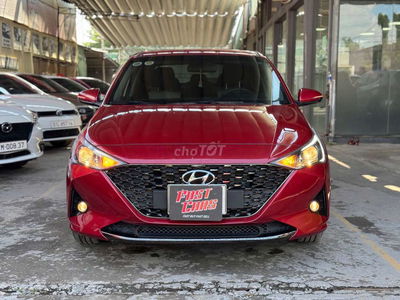 Hyundai Accent 2022 TC 1.4AT,màu đỏ, 6.000 km