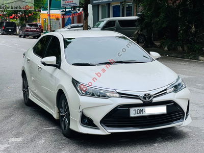 Xe Toyota Corolla altis 1.8E AT 2020