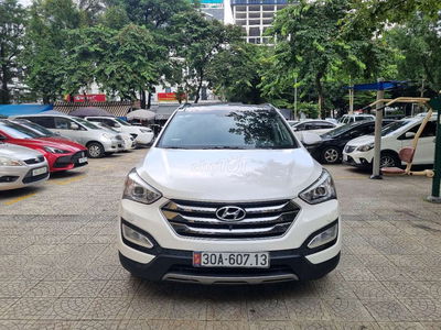 Santa Fe 2015 full xăng